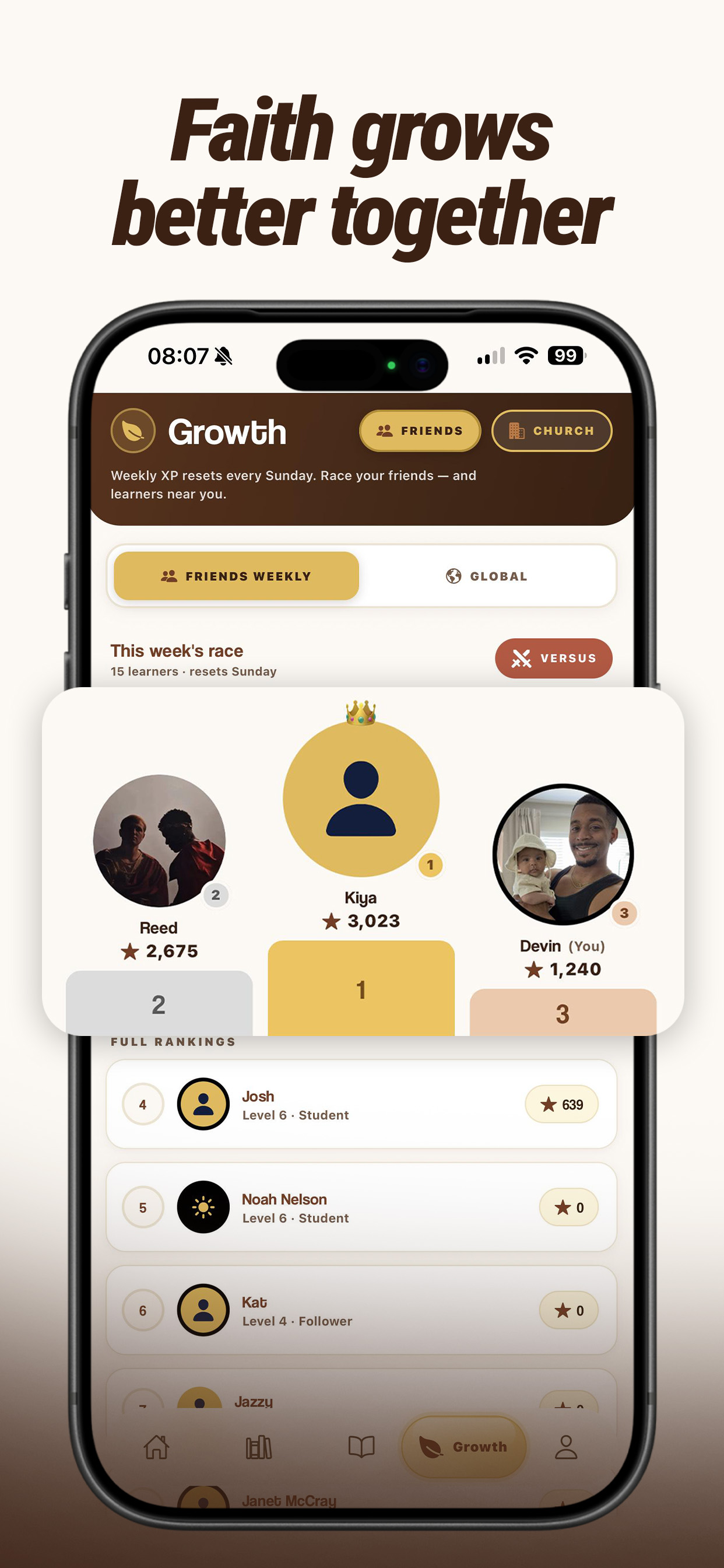 BreadBreak: Daily Bible Study screenshot 8