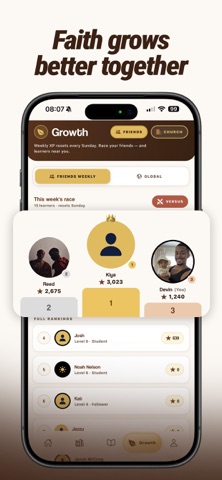BreadBreak: Daily Bible Study iPhone screenshot
