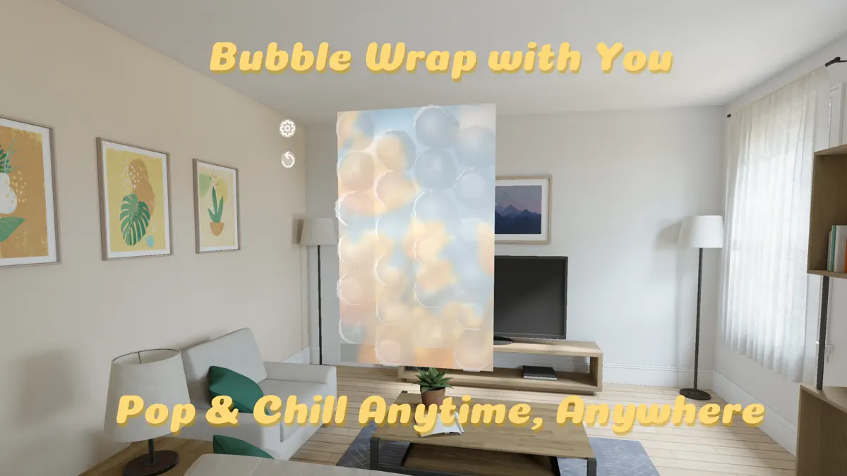 BubblePopWrap screenshot 1