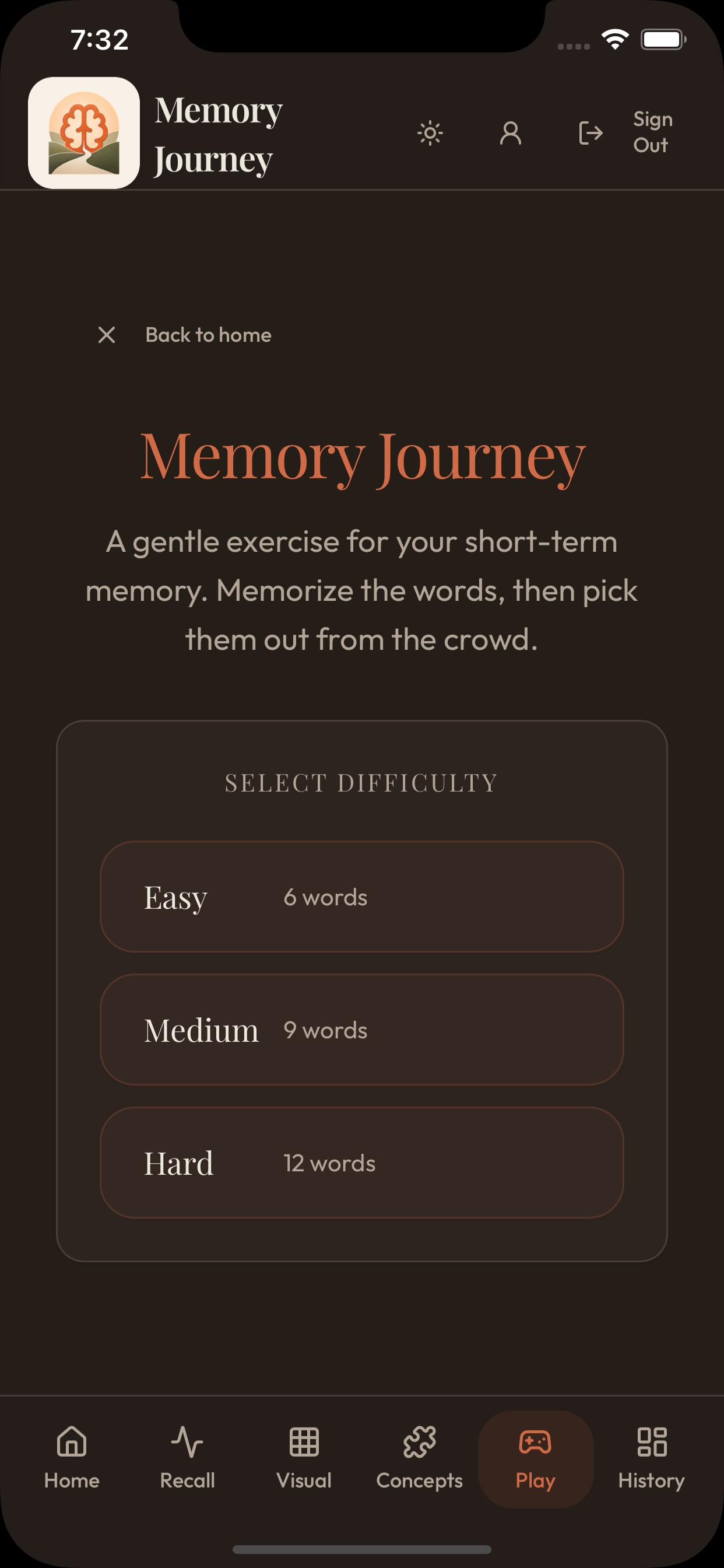 Memory Journey screenshot 5