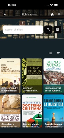 Bibliotech Mobile screenshot 1