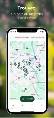 GardenTrip screenshot