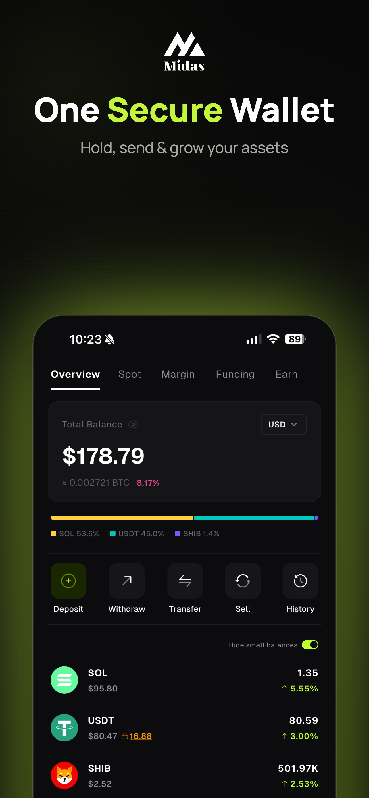 Midas Exchange