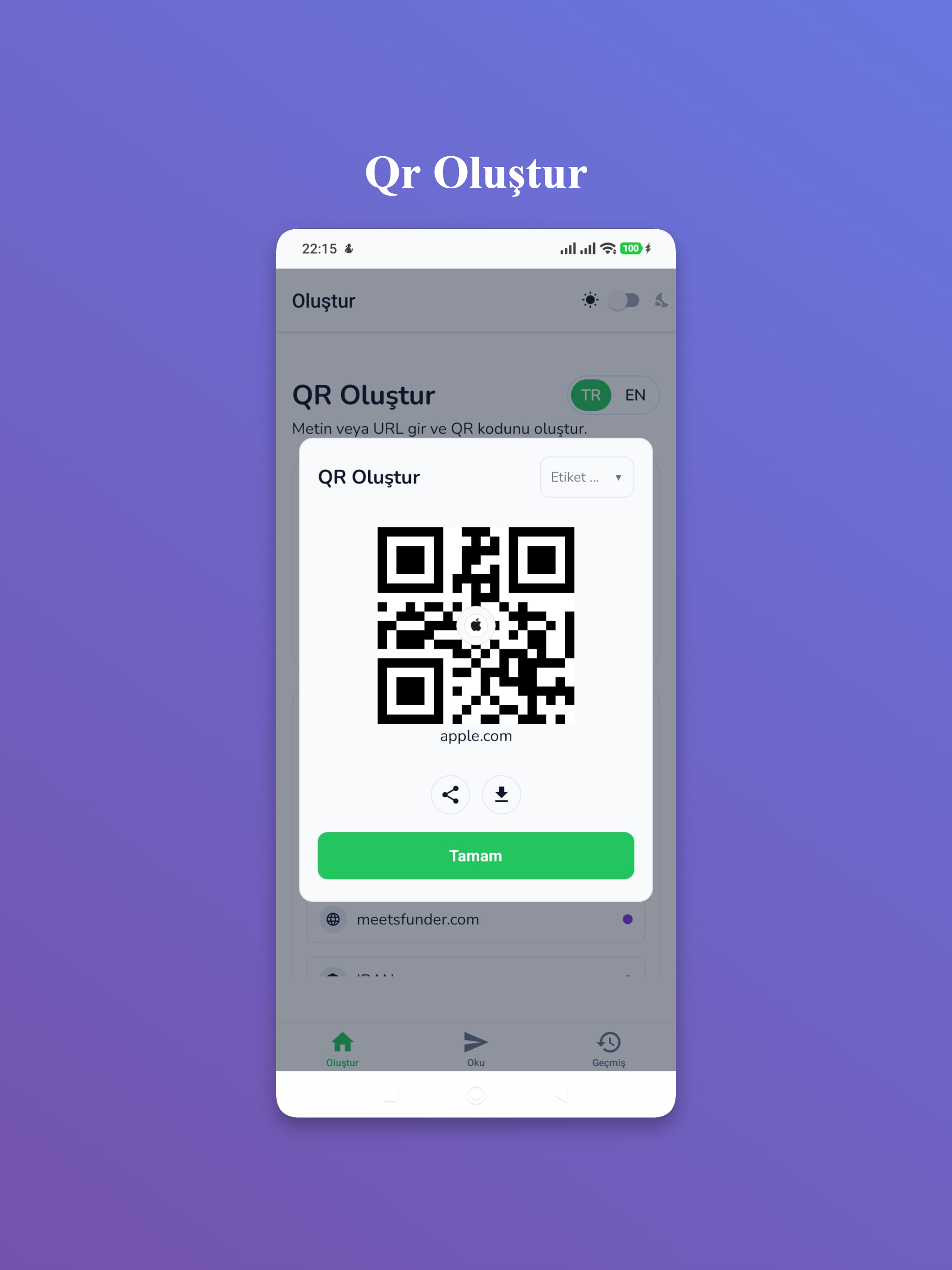 Qr Management