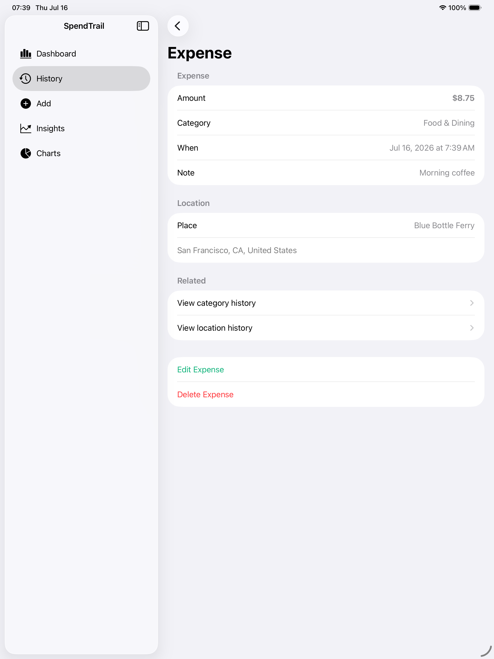 Nudgit: Budget & Expenses screenshot 16