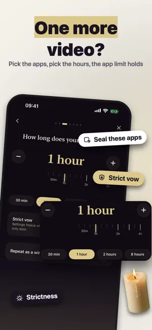 Vowlock: Strict App Blocker screenshot 3