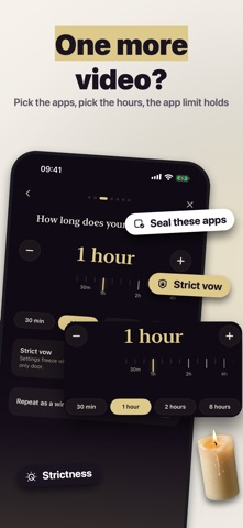 Vowlock: Strict App Blocker Screenshot 3 of 7
