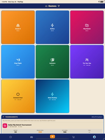 TheFlap iPad screenshot 2