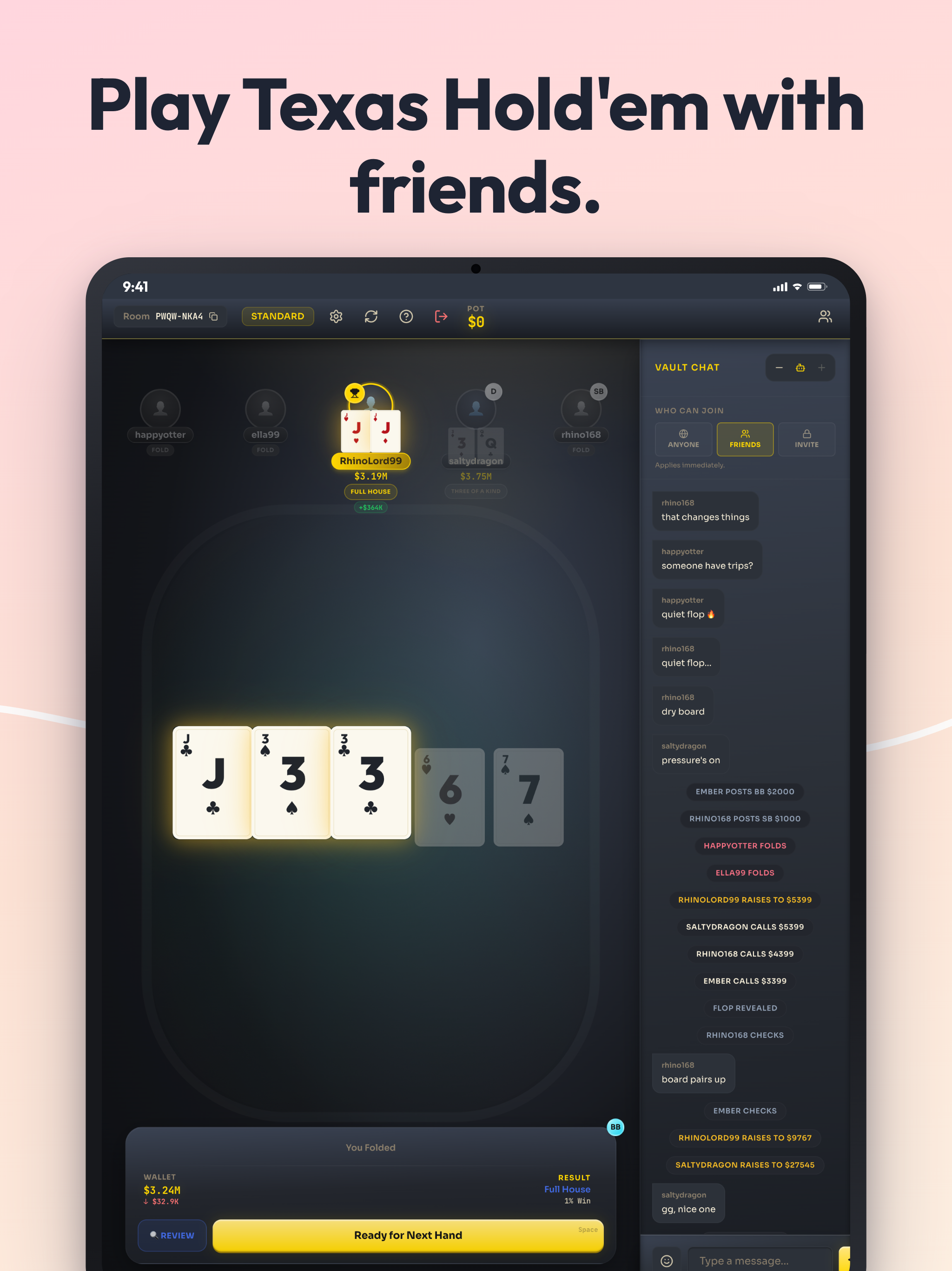 Cardamoo: Hold'em Poker screenshot 9