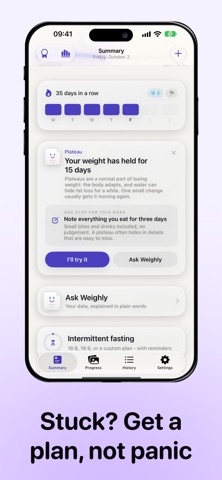 Weighly: Weight Tracker screenshot 7