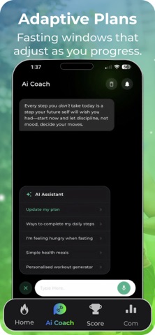 Leanify: Ai Weight Loss Coach screenshot