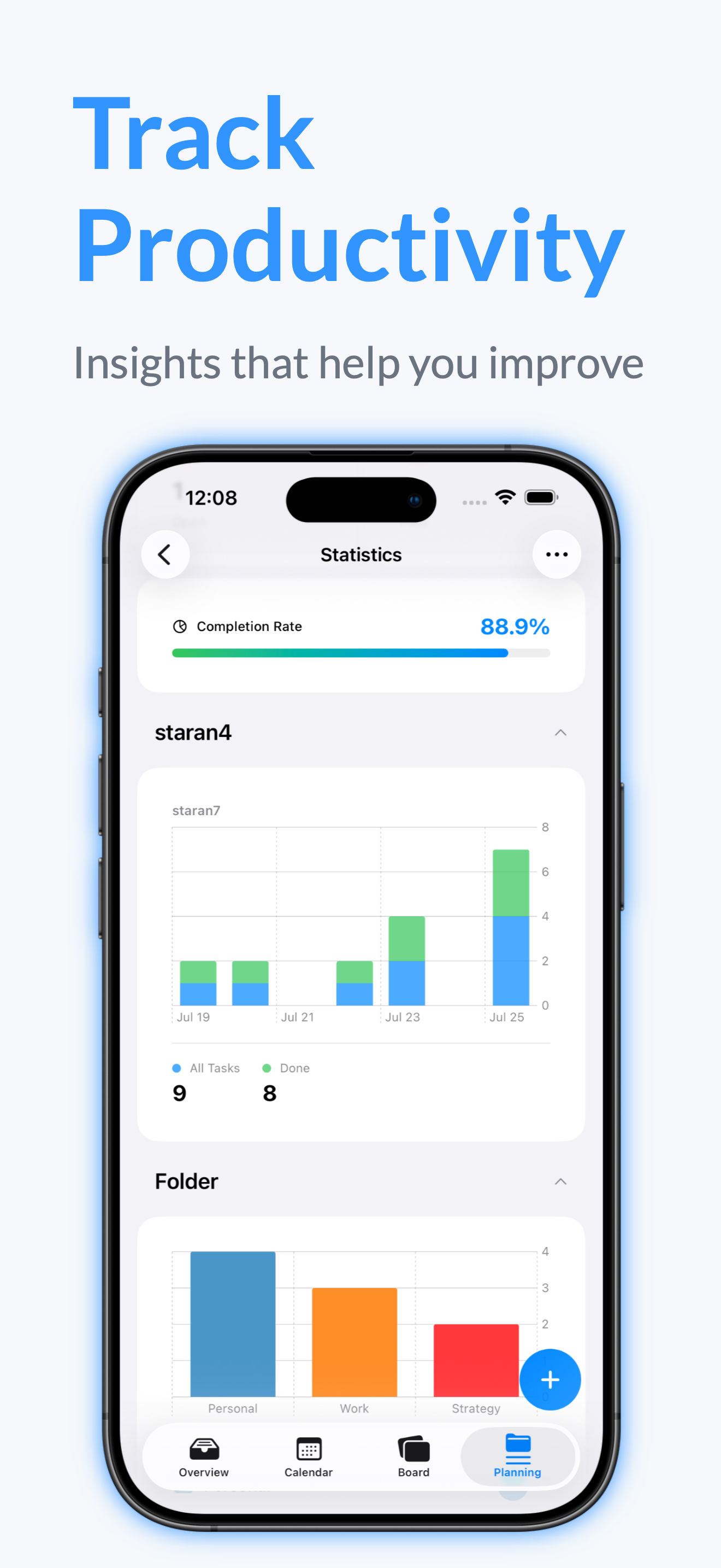 TaskMind: Daily Planner To do screenshot 7