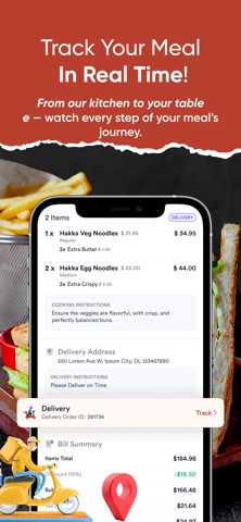 Burlington Hakka screenshot