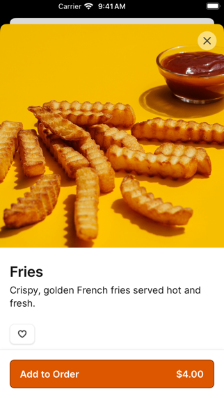 Bills Grill iPhone screenshot 3 - Food & Drink app