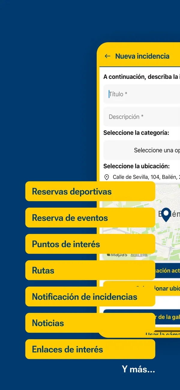 Screenshot #3 pour Ayuntamiento Bailén