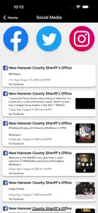 New Hanover County Sheriff NC screenshot #3 for iPhone