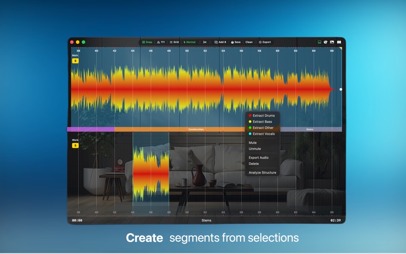 MusicEdit PRO screenshot