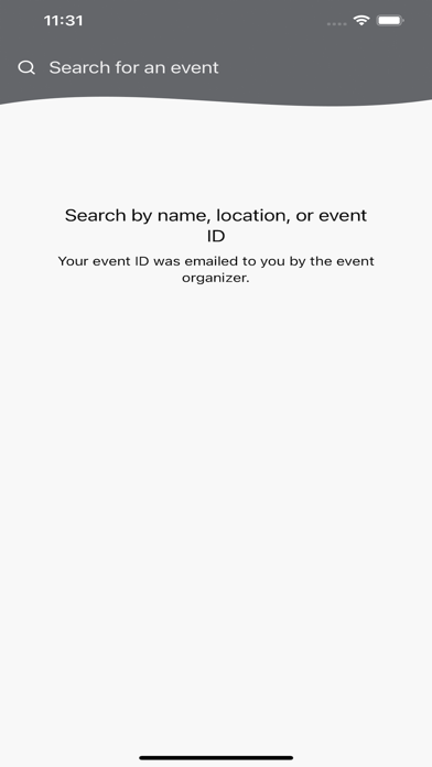 BNI Global Events Screenshot
