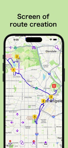ShareRoute! screenshot