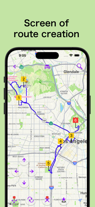 ShareRoute! Screenshot 5 of 9