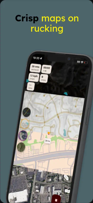 Rucker, the rucking app screenshot 3