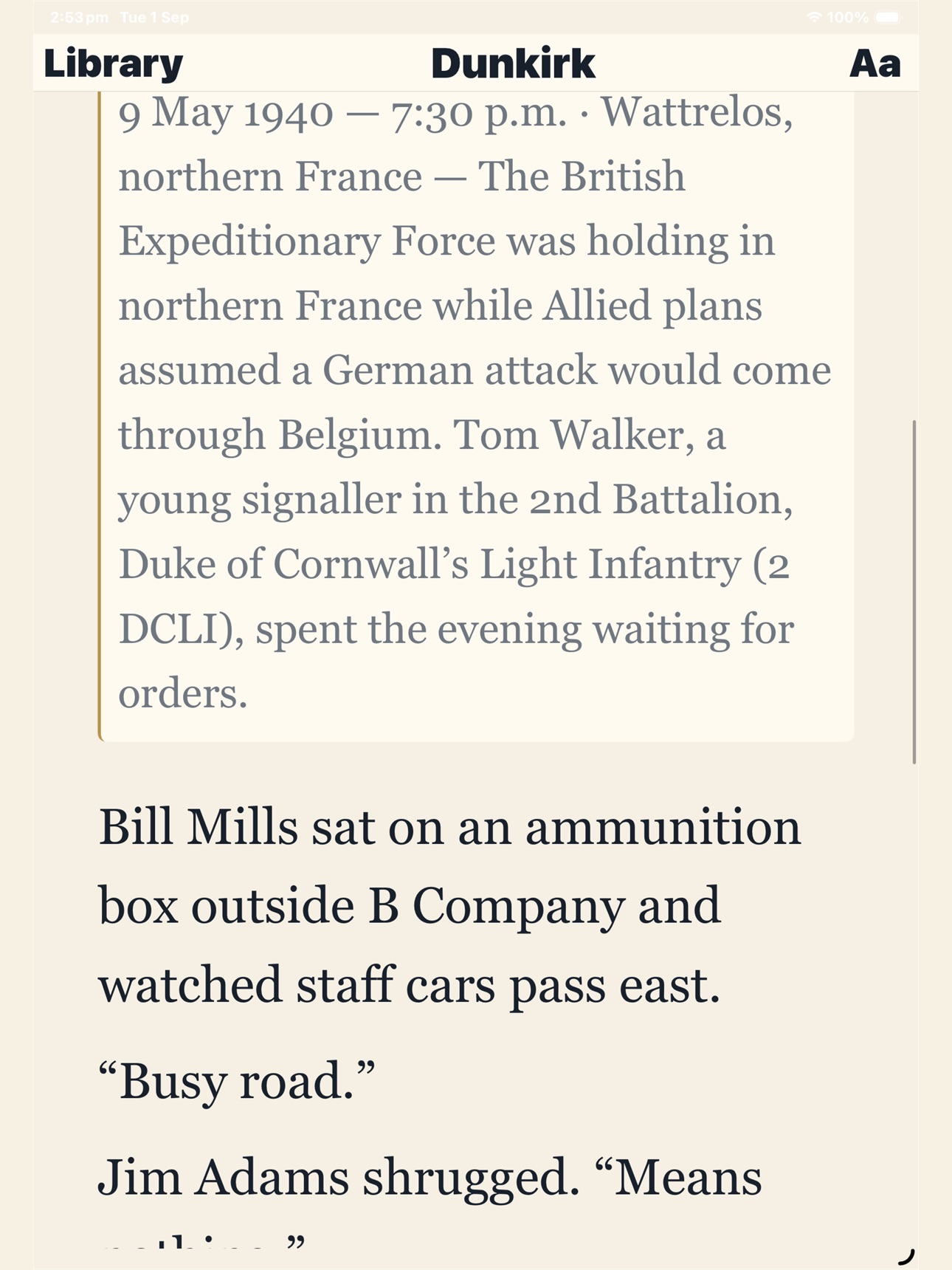 Screenshot 10 of History Wake