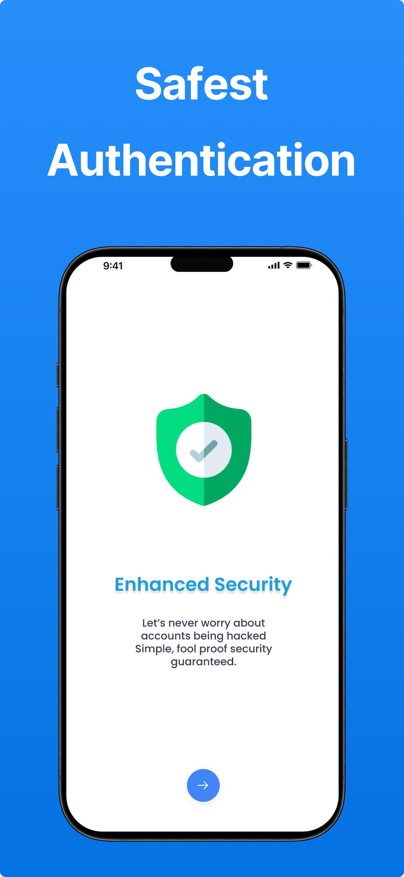 HackProof Authenticator 2FA screenshot 4