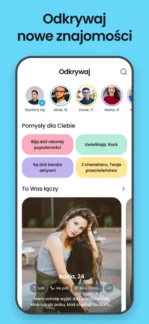Fotka - dating, chats, streams iPhone screenshot 4