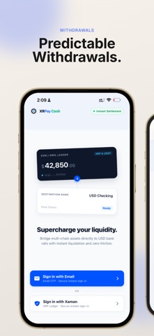 XRPay Cash iPhone screenshot