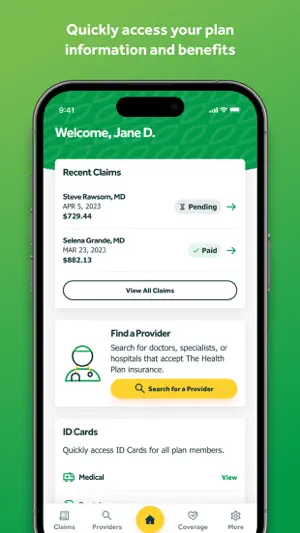 MyPlan App screenshot 2