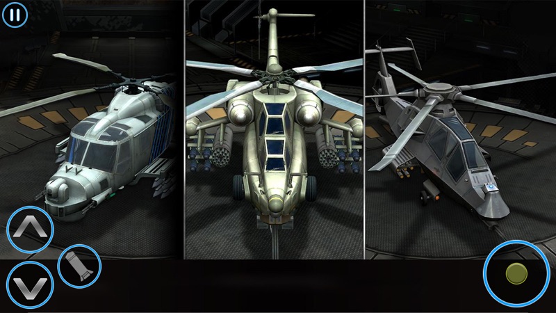 Helicóptero de batalla artiado screenshot 3