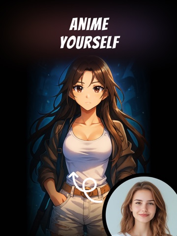 AI Anime Generator - Tokari iPad screenshot