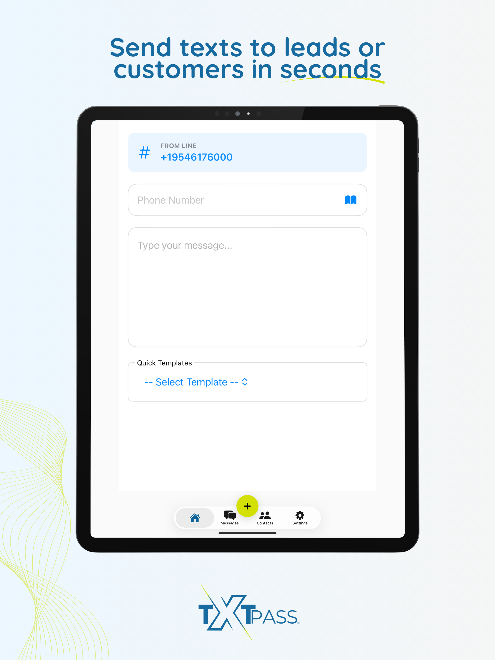 TXTPass: Business SMS