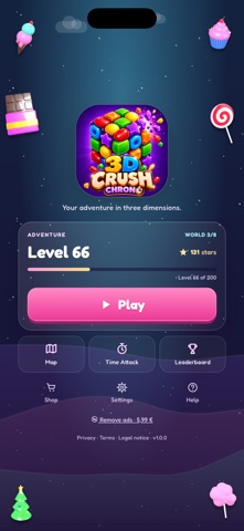 3D Crush Chrono Screenshot 1 of 8