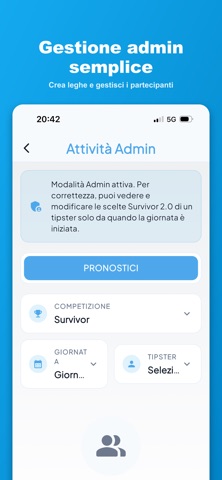 FantaPronostici iPhone screenshot