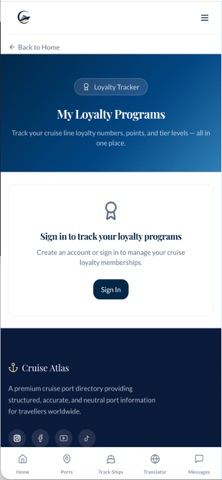 CruiseAtlas screenshot