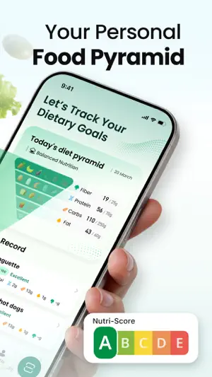 Food Scanner – Nutrition Coach screenshot 2