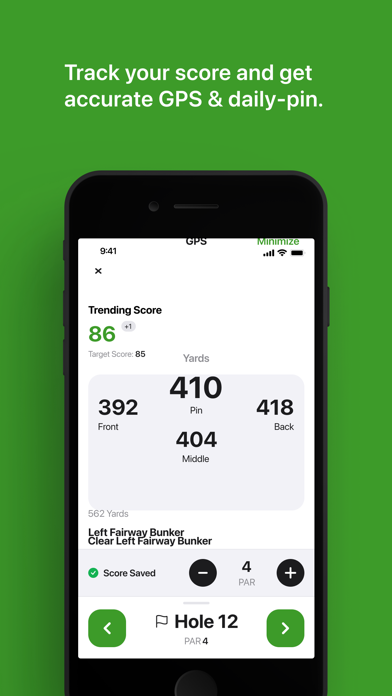 Sagamore-Hampton Golf Club Screenshot
