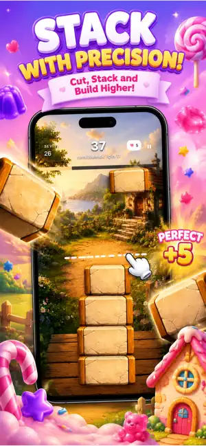 Tower Builder: Stack & Build screenshot 2