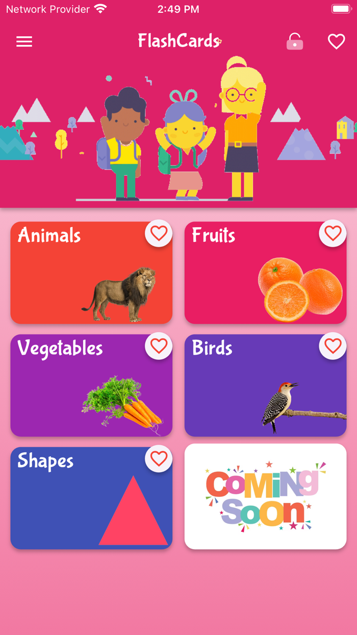 FlashCards Babies First Words