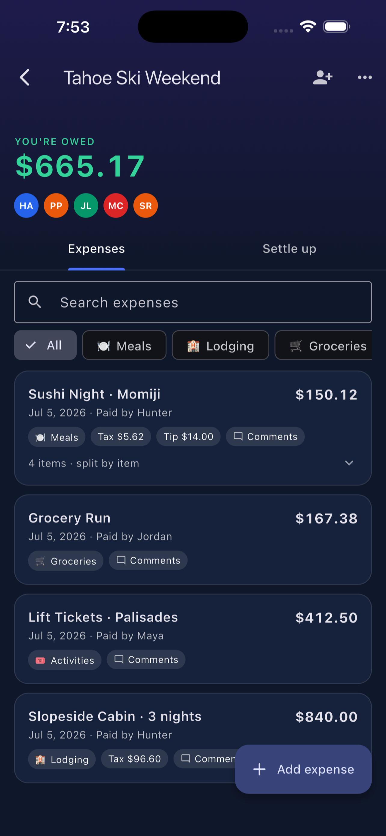 The Stack Core screenshot 2