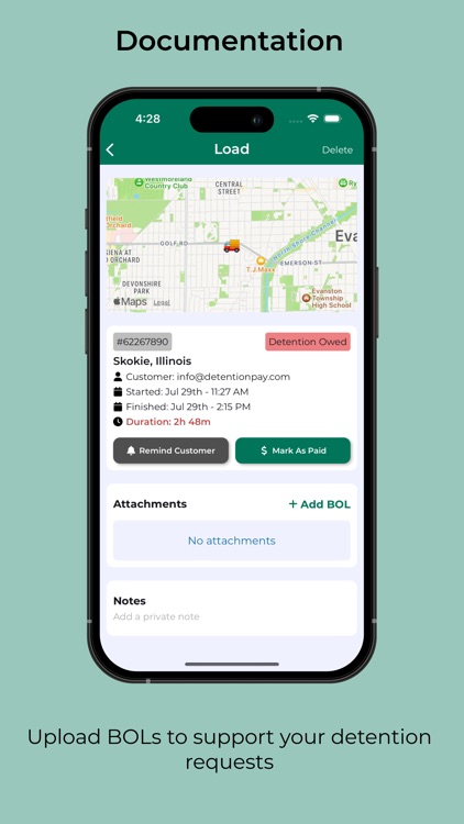 Detention Pay - DMRG
