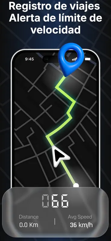Velocímetro Gps Speed Tracker screenshot 3 of 5