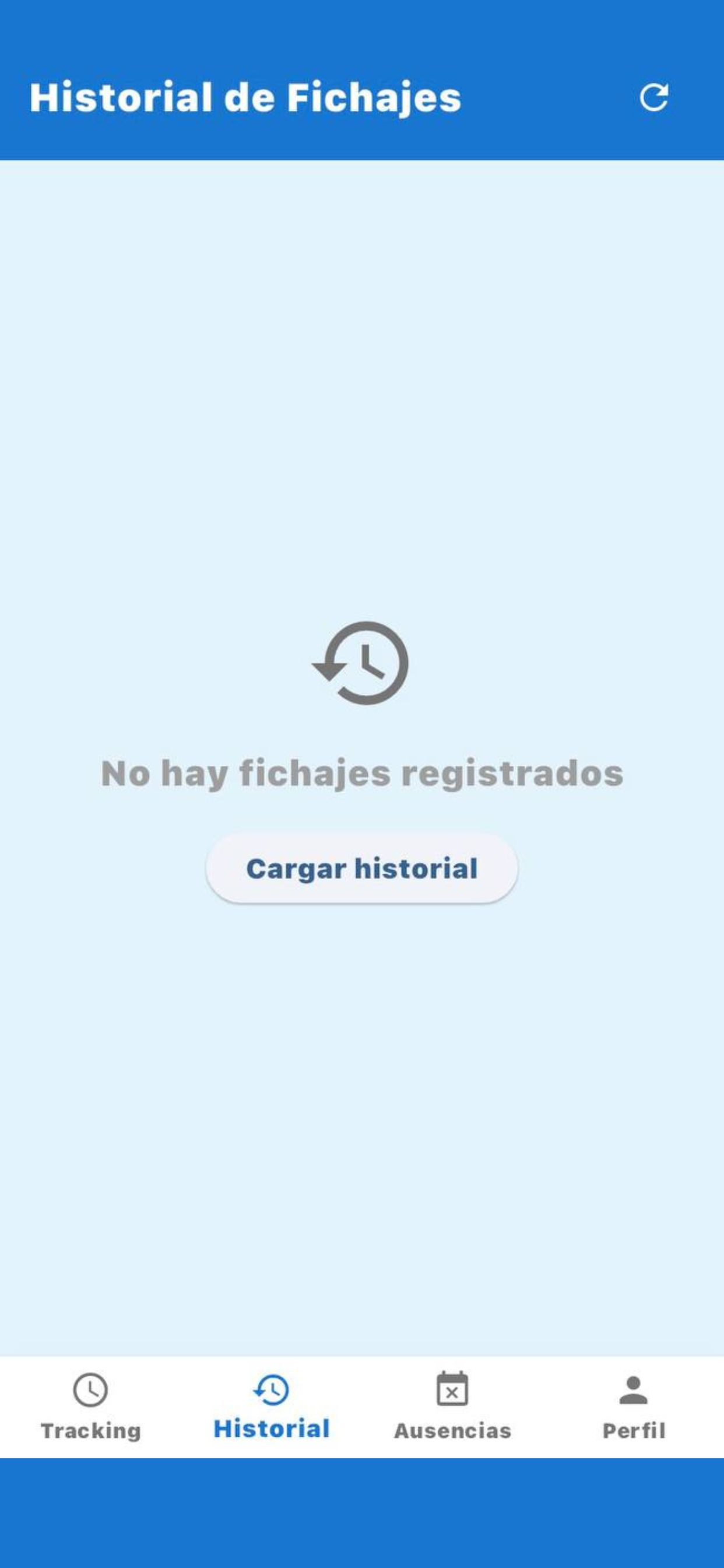 Acceso Fichar screenshot 5