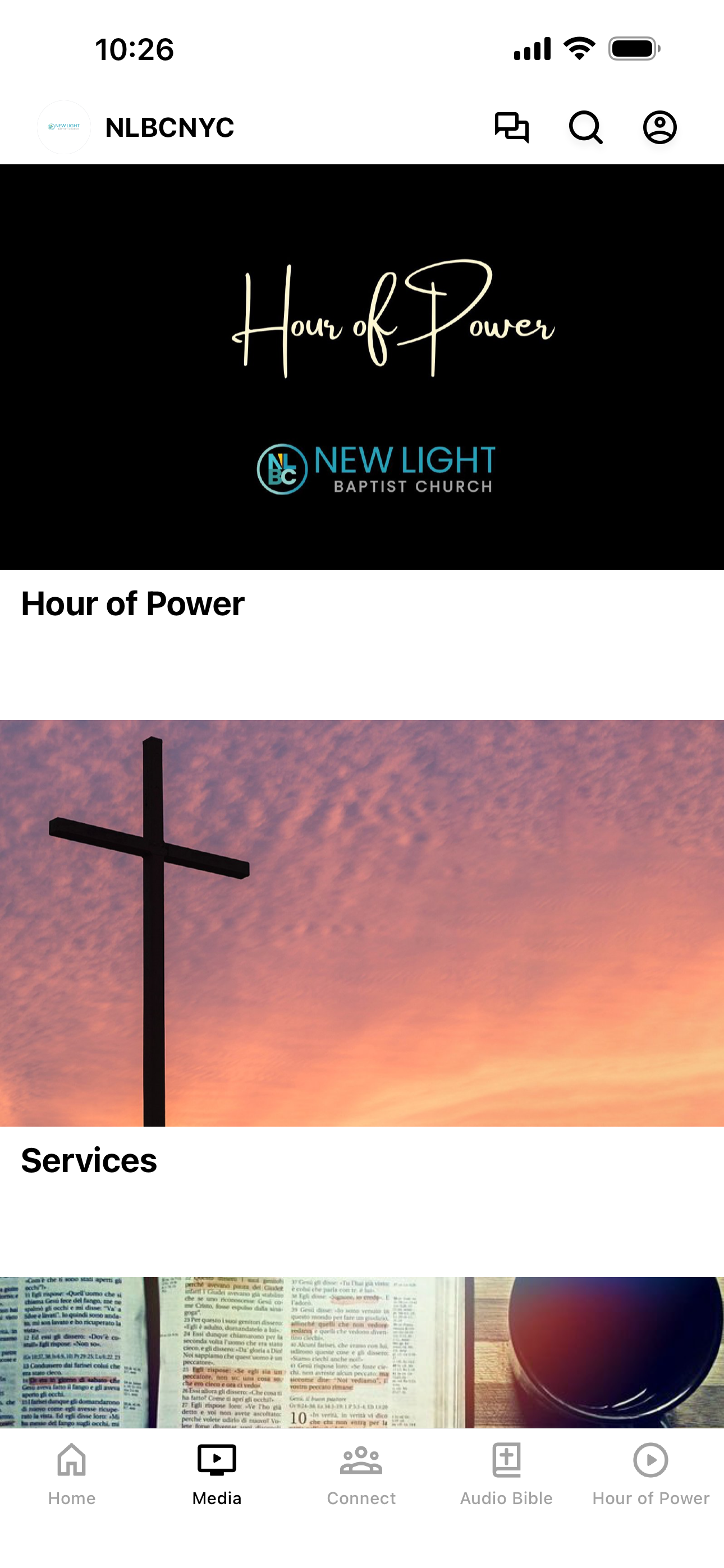 New Light Baptist Church NYC screenshot 3