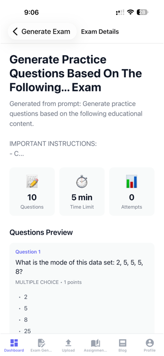 TutorTOM.ai Screenshot 9 of 10