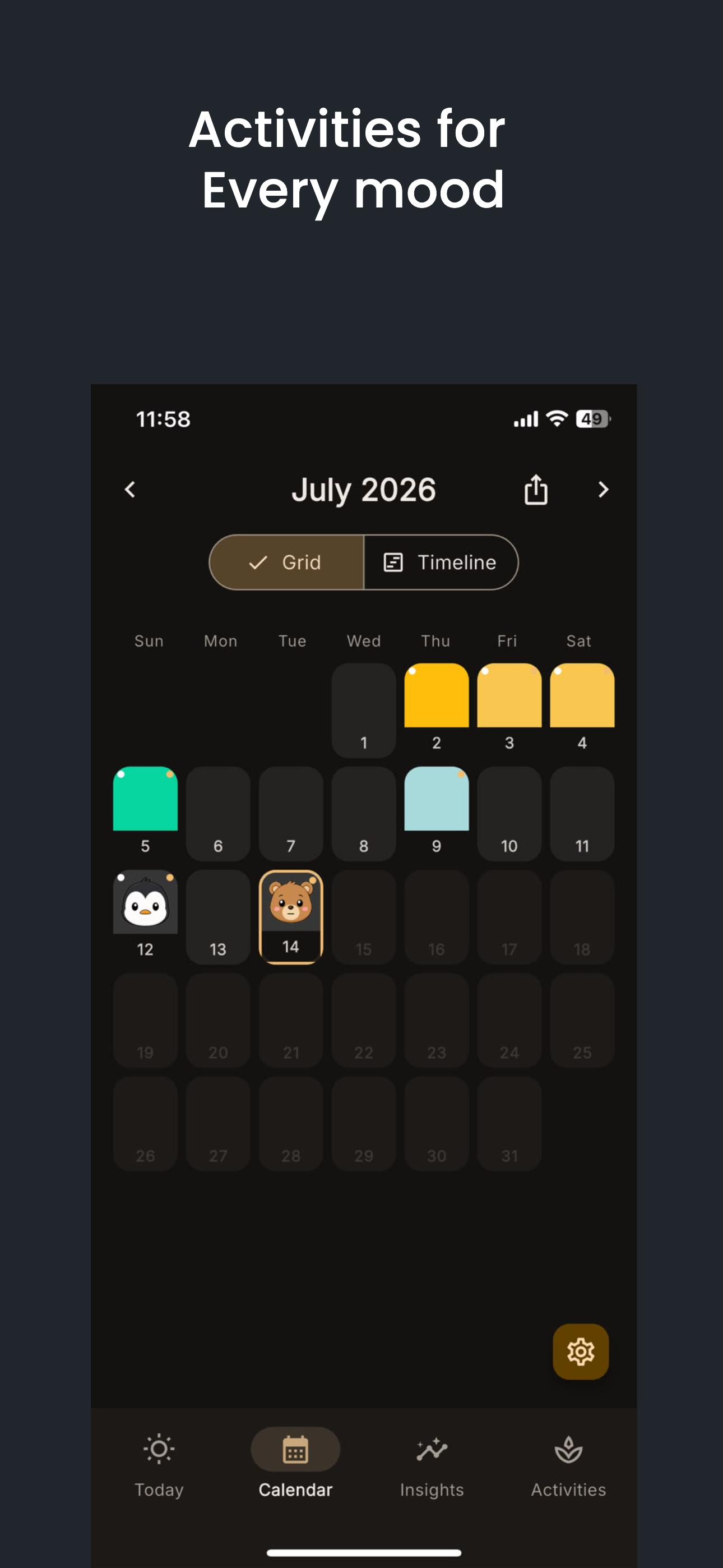 Daily Mind: Journal & Mood screenshot 3