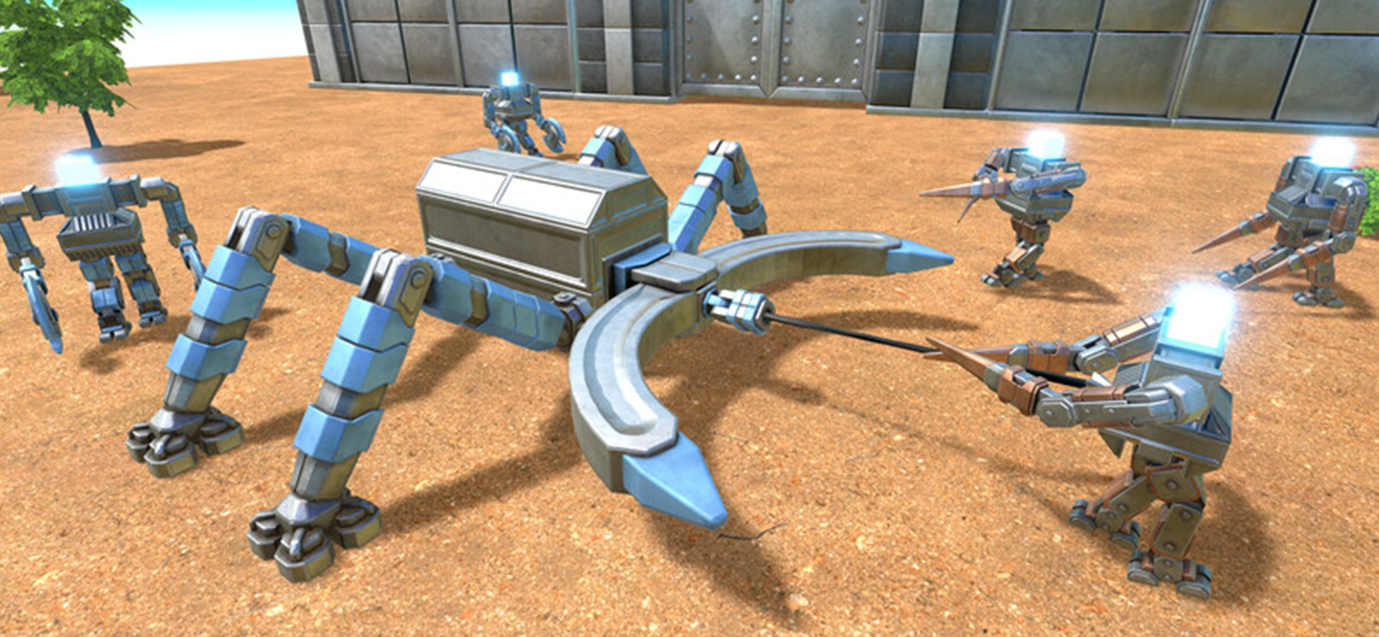 Age of Warbots