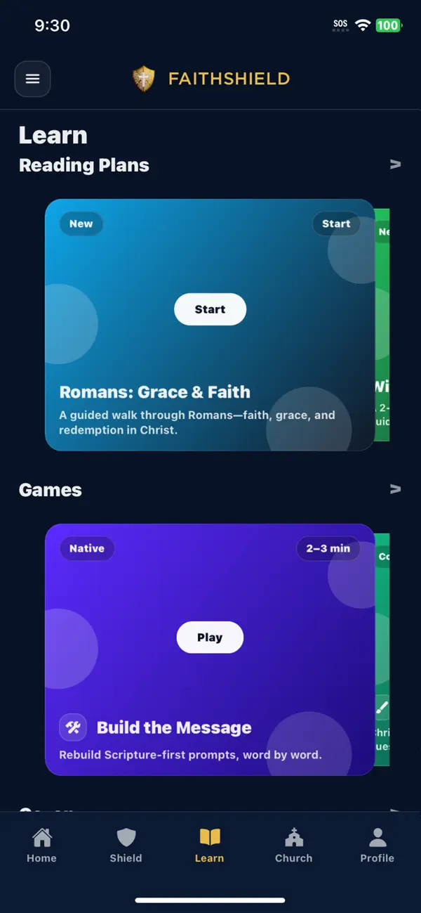 Screenshot #3 pour FaithShield AI