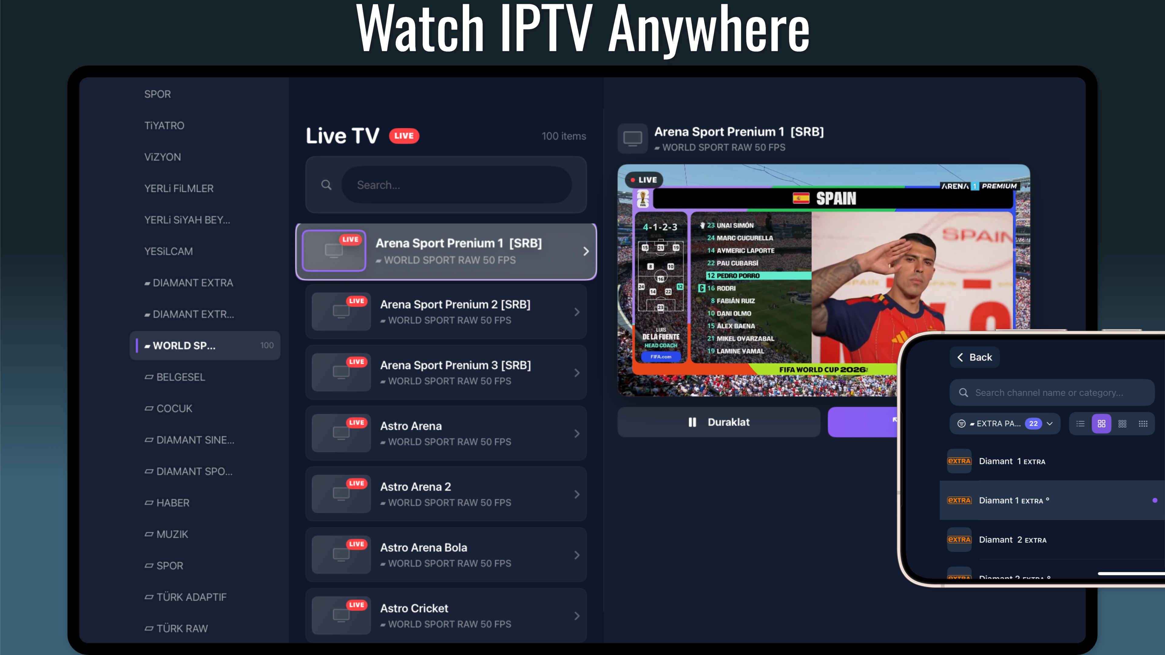 IPTV Smarters Pro Player+ screenshot 16